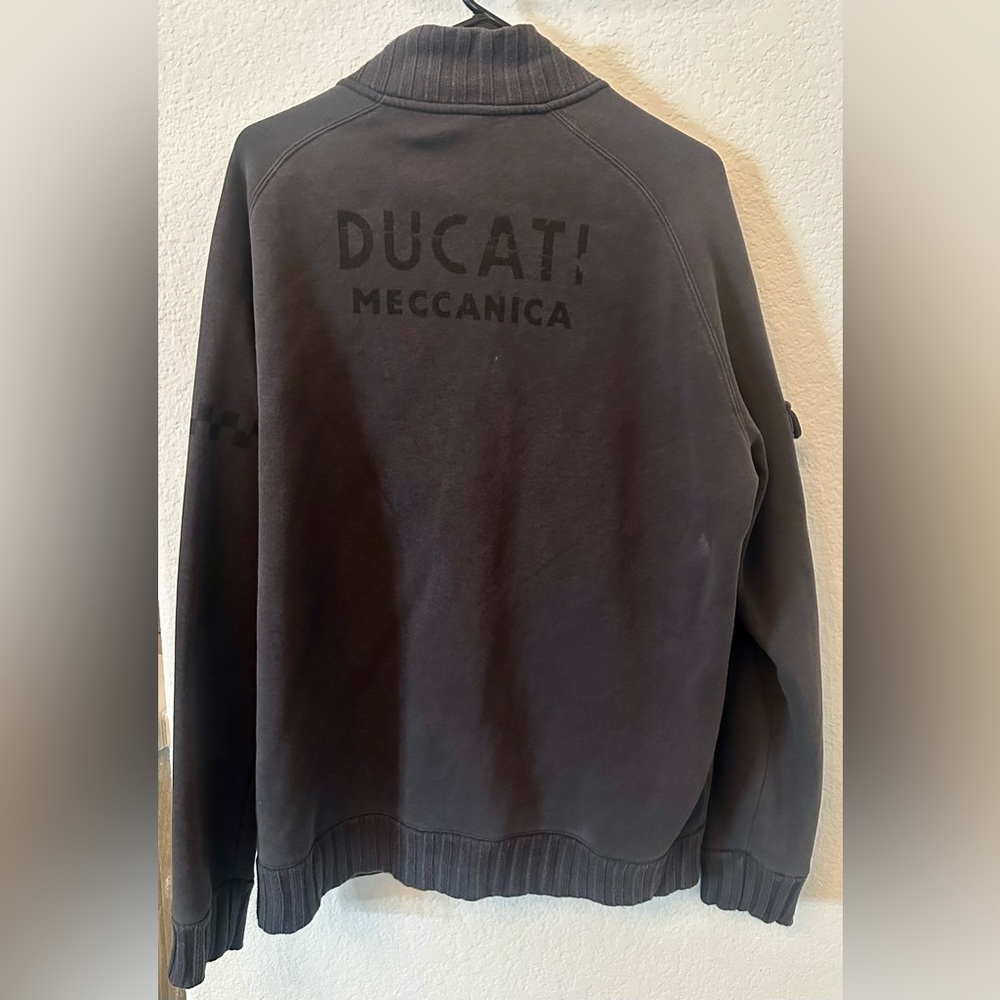 Ducati Sweater Jacket Size XL - Picture 5 of 6